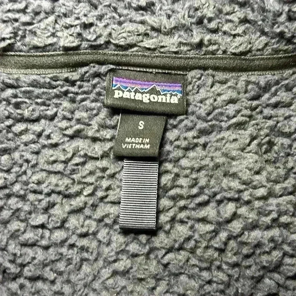 Patagonia Women's Los Gatos Smolder Blue 1/4 Zip Pullover Women’s Size Small - Picture 8 of 12